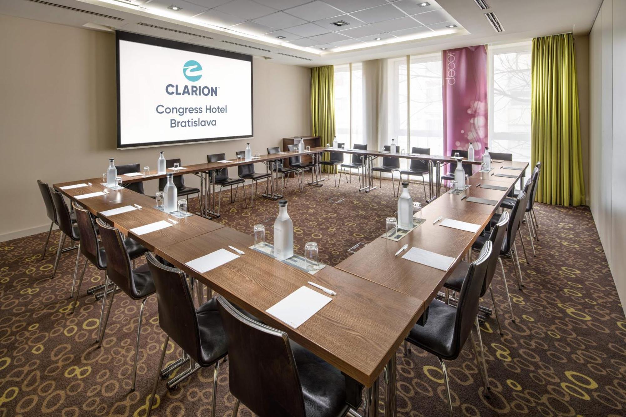Clarion Congress Hotel Bratislava Exterior photo